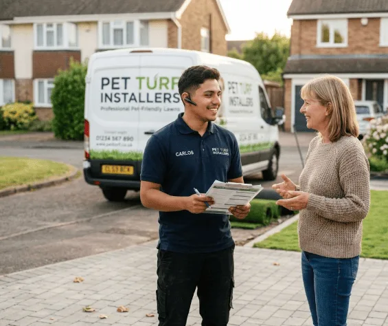Pet Turf Installation Exchange, WV FAQs